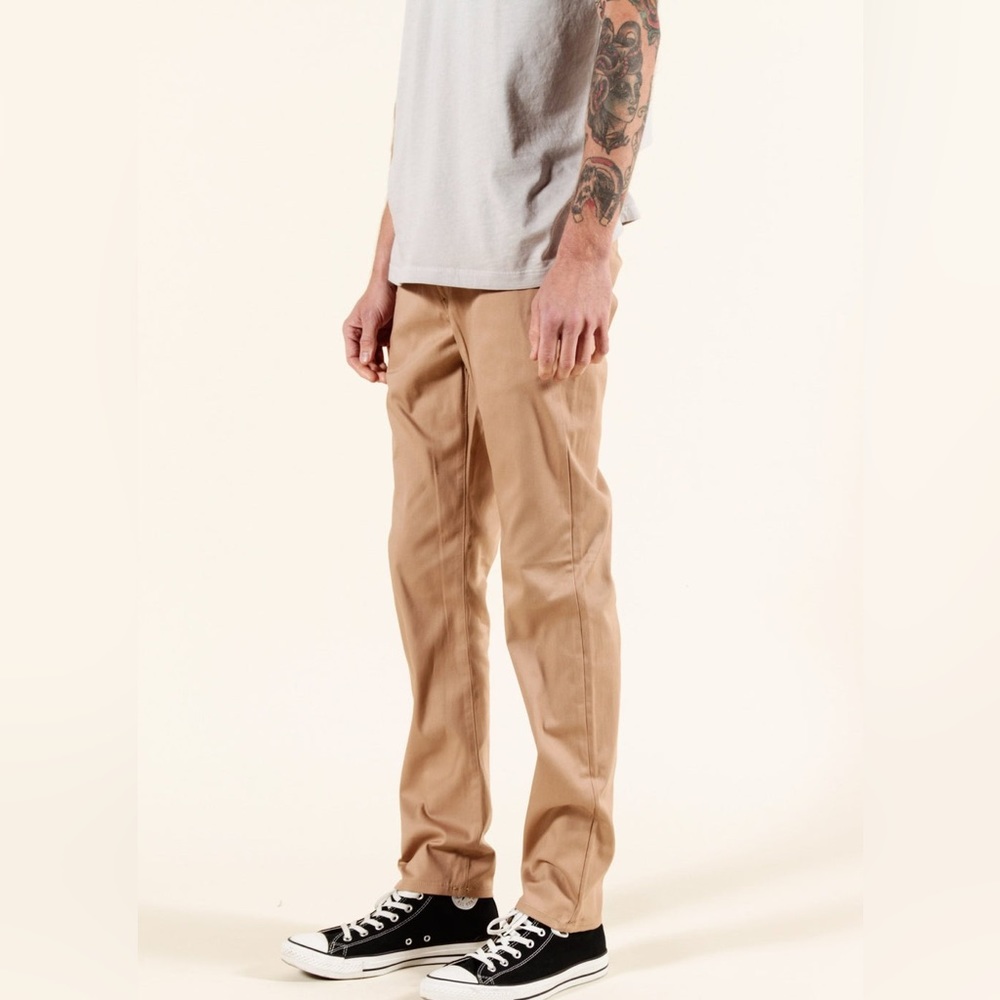 rustic dime slim fit chinos